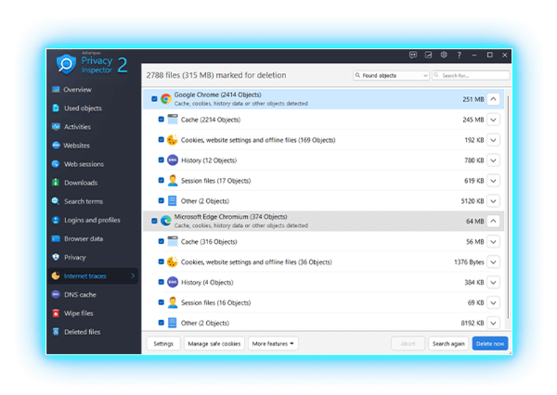 Ashampoo Privacy Inspector 2 Buy Ashampoo Privacy Inspector 2