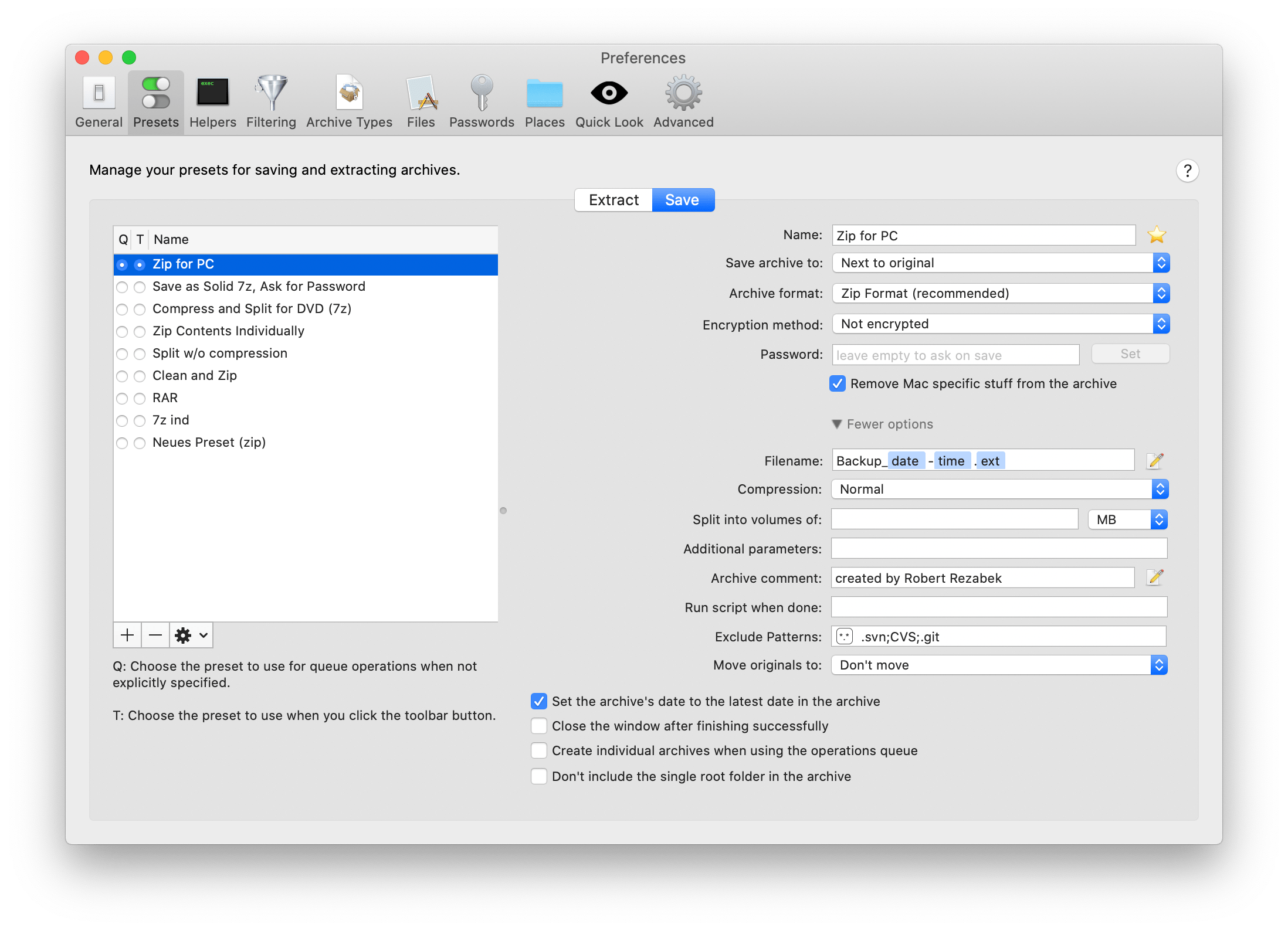 BetterZip 5 for mac