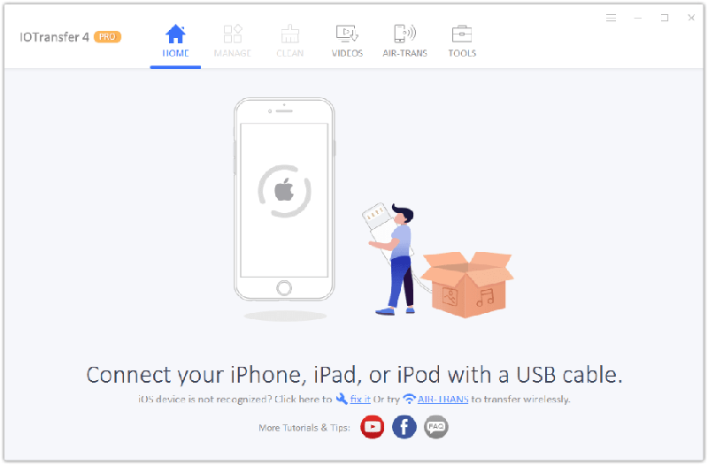 buy iObit IOTransfer 4 for iPhone/iPad