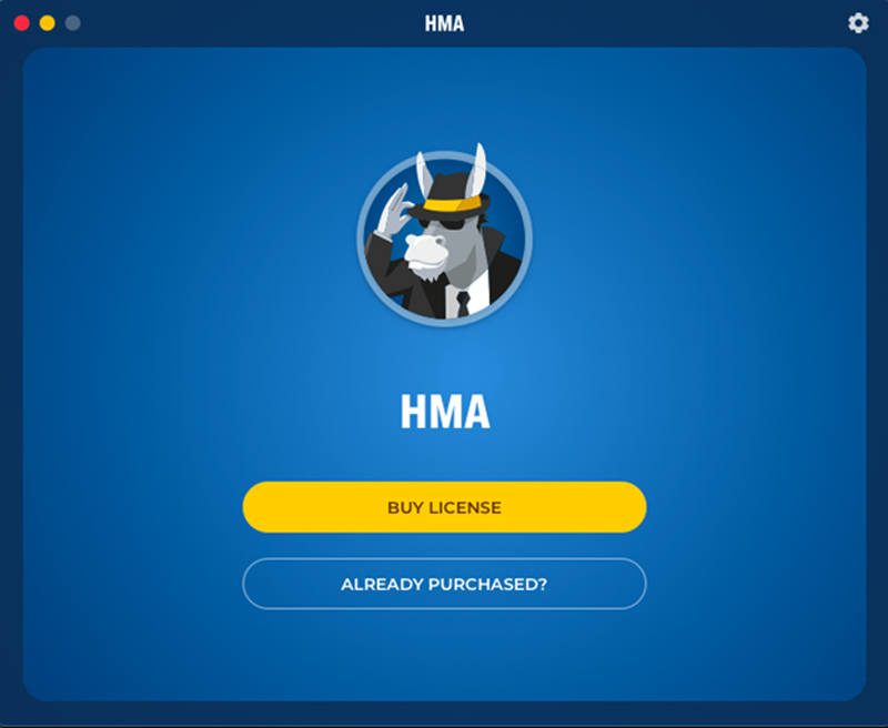 buy HMA! Pro VPN