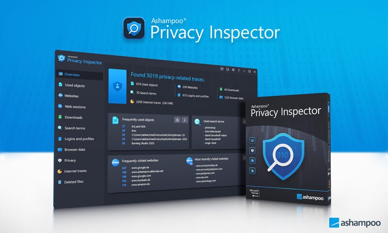 Buy Ashampoo Privacy Inspector 1PC