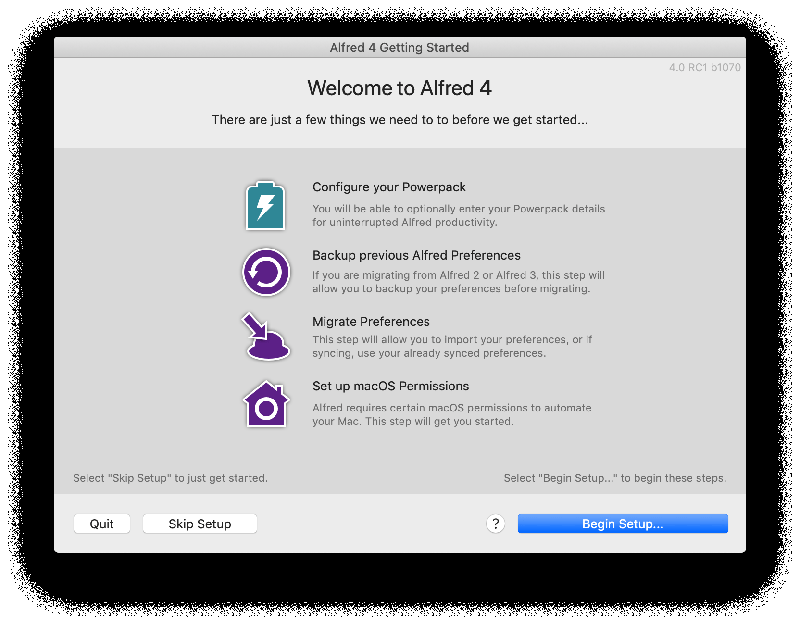 buy Alfred 4 - Mac/iOS