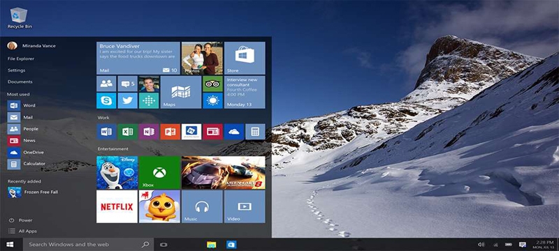 windows 10 home